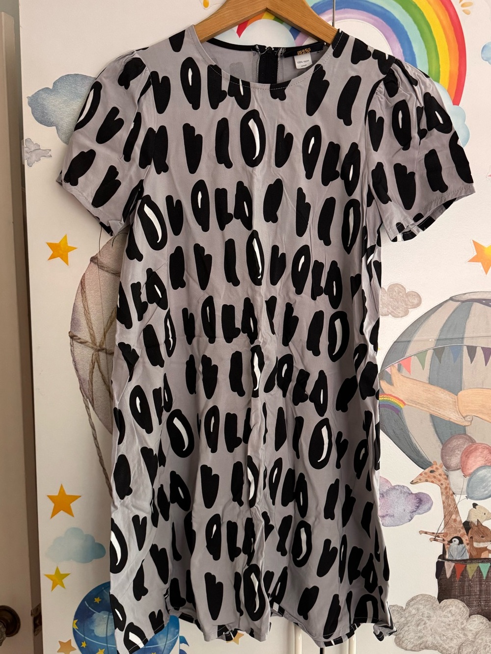 Nooworks cheetah spot Molly rayon small